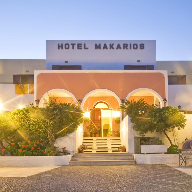 Makarios Hotel Kamári Exterior foto